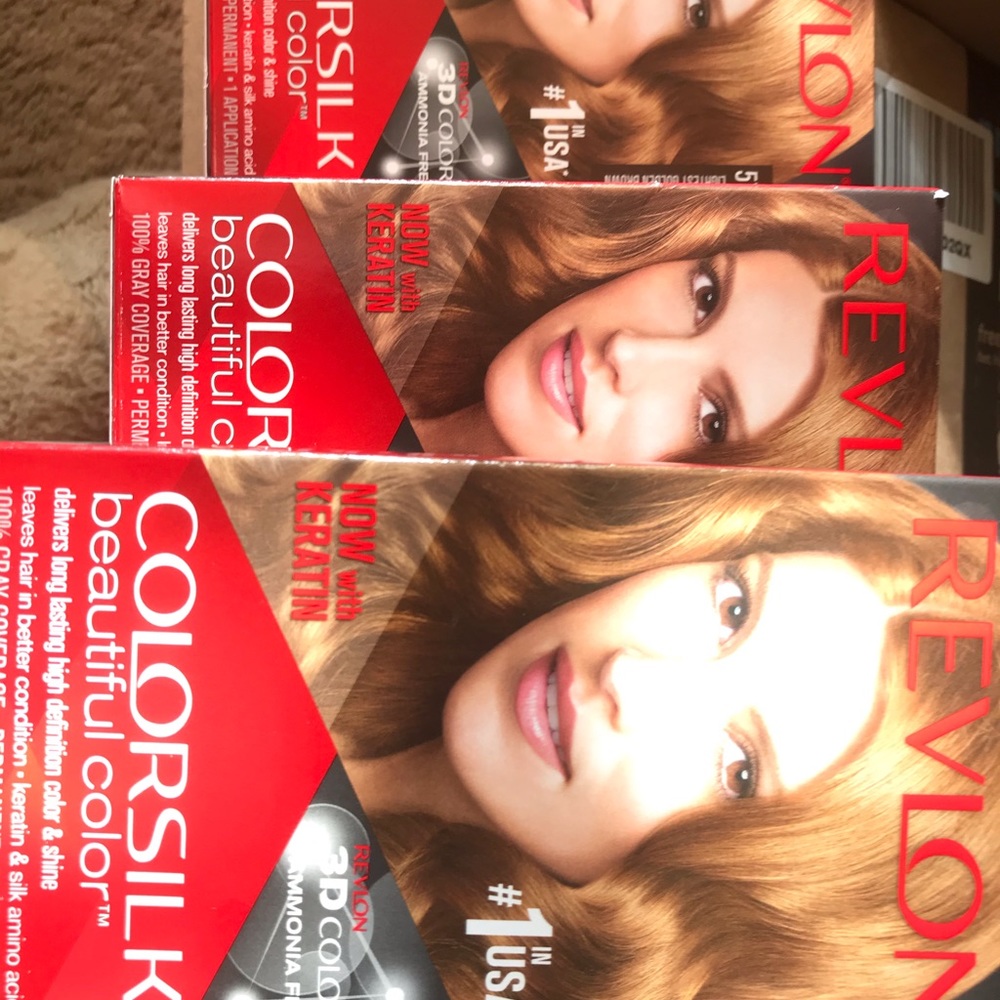 Hair colors New